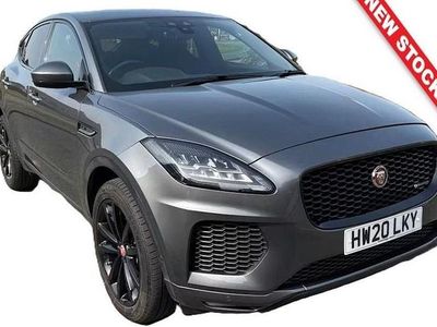 Used Jaguar E-Pace R-Dynamic 249 HP (183 kW) 2020 Grey SUV