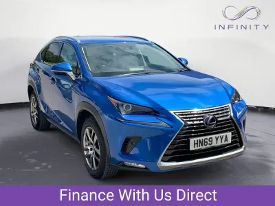 Used Lexus NX300h 197 HP (144 kW) 2019 Blue SUV