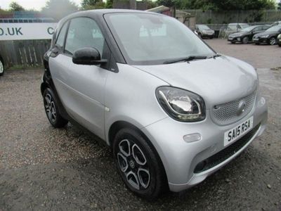 used Smart ForTwo Coupé 1.0 Prime Premium 2dr