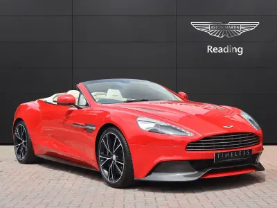 Used Aston Martin Vanquish 835 HP (614 kW) 2014 Red Coupe