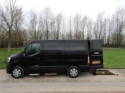 Used Renault Master Business 2020 Black Van