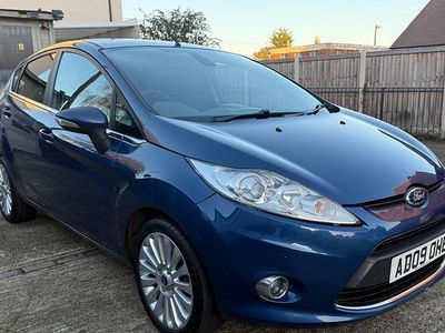 Blue Used 2009 Ford Fiesta Titanium Hatchback | £1,995 (A bit pricey)