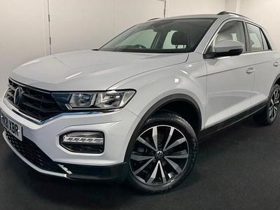 Silver Used 2021 VW T-Roc SE SUV | £15,497 (Fair price)