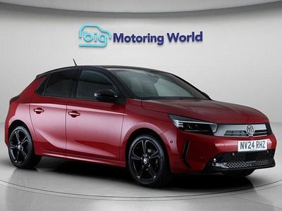 Used Vauxhall Corsa S 75 HP (55 kW) 2024 Red Hatchback