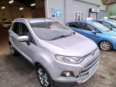 Used Ford Ecosport Titanium 2015 Silver SUV