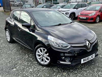Used Renault Clio IV Dynamique 2018 Black Hatchback