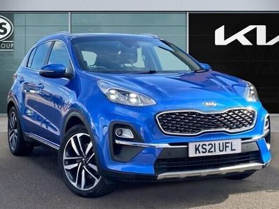 used Kia Sportage 1.6 CRDi 48V ISG 3 5dr