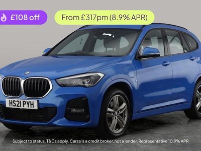 Blue Used 2021 BMW X1 M Sport SUV | £19,808 (Fair price)