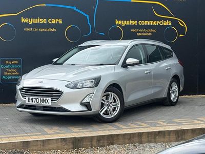 Used Ford Focus Zetec 120 HP (88 kW) 2020 Silver Estate