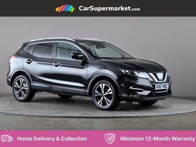 used Nissan Qashqai 1.5 dCi N-Connecta [Glass Roof Pack]