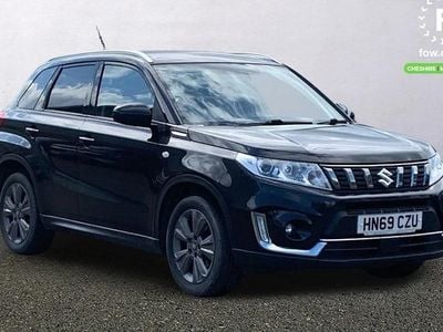 Used Suzuki Vitara SZ-T 140 HP (102 kW) 2019 Black SUV