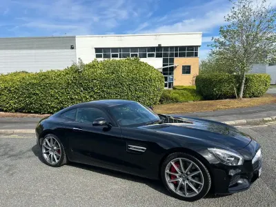 Used Mercedes AMG GT Premium 510 HP (375 kW) 2016 Black Coupe