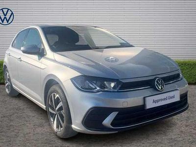 Used VW Polo Match 95 HP (69 kW) 2024 Silver Hatchback