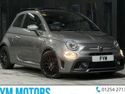 Used Abarth 595 Turismo 165 HP (121 kW) 2016 Grey Hatchback