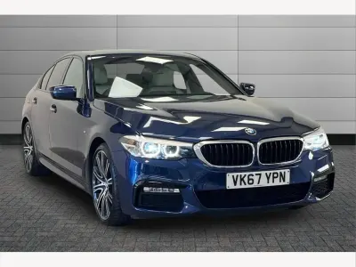 Używany BMW 530 M Sport 265 KM (194 kW) 2017 Niebieski Sedan/Limuzyna