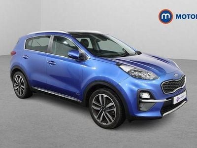 Used Kia Sportage 177 HP (130 kW) 2021 SUV