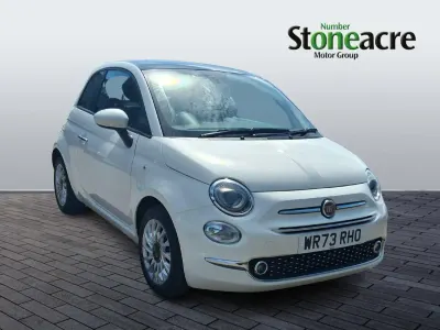 Used Fiat 500 70 HP (51 kW) 2023 White Hatchback