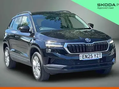 Used Skoda Karoq SE 150 HP (110 kW) 2025 Black magic pearl effect SUV