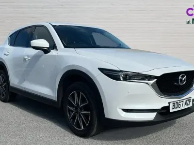 Used Mazda CX-5 Inclusive 150 HP (110 kW) 2017 White SUV