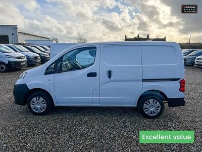 Used Nissan NV200 Acenta 2016 White MPV
