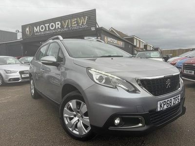 Used Peugeot 2008 Active 2018 Grey SUV