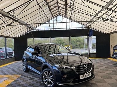 Used Mazda CX-3 Inclusive 121 HP (88 kW) 2019 Black SUV