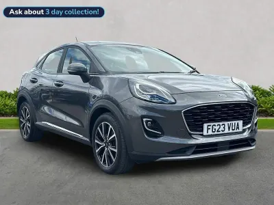 Used Ford Puma Titanium 125 HP (91 kW) 2023 Grey SUV