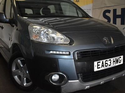 used Peugeot Partner Tepee (2013/63)1.6 HDi (115bhp) Outdoor 5d