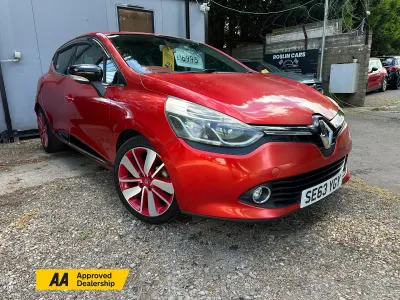 Used Renault Clio 2026 Red Hatchback