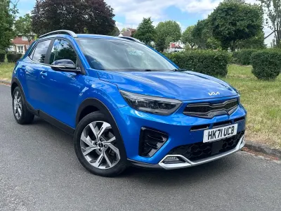 Used Kia Stonic GT-Line 2022 Blue SUV