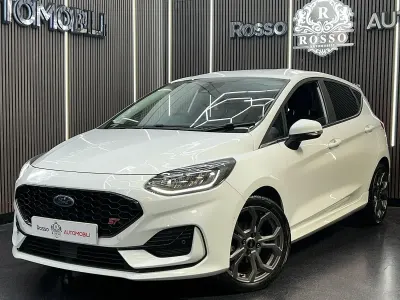 Used Ford Fiesta Titanium 2023 White Hatchback