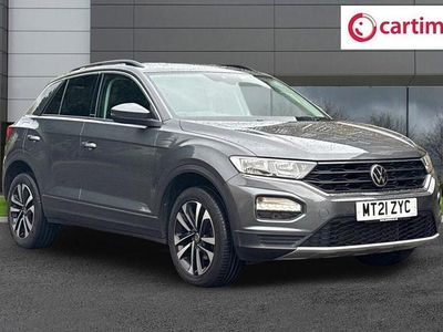 Used VW T-Roc United 150 HP (110 kW) 2021 Grey SUV
