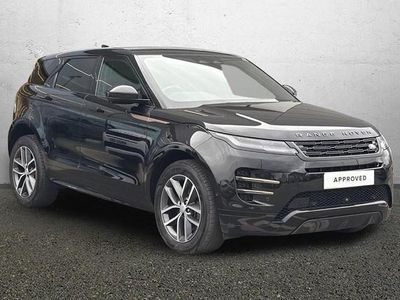 Used Land Rover Range Rover evoque SE Dynamic 2023 Black SUV