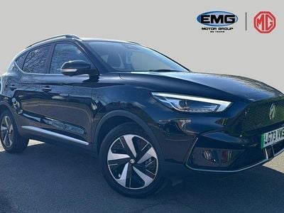 Used MG ZS Trophy 114 kW (156 HP) 2023 Black SUV