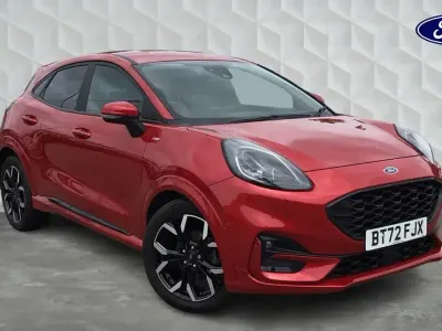 Used Ford Puma ST-Line X 155 HP (114 kW) 2022 Red SUV