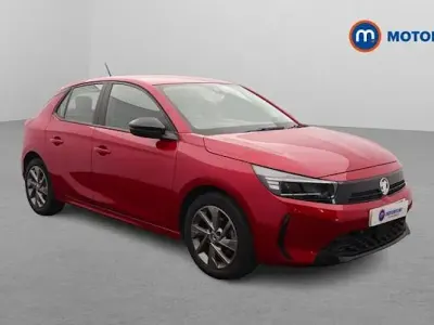 Used Vauxhall Corsa Design Edition 75 HP (55 kW) 2023 Red Hatchback