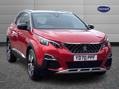 used Peugeot 3008 1.5 BlueHDi GT Line Euro 6 (s/s) 5dr