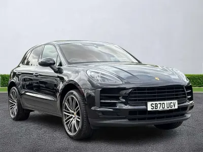 Used Porsche Macan S 2021 Black SUV