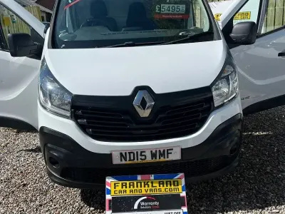 Używany Renault Trafic Business 2015 Biały Minivan