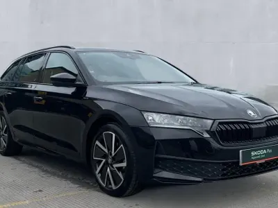 Used Skoda Octavia SportLine 150 HP (110 kW) 2025 Black magic