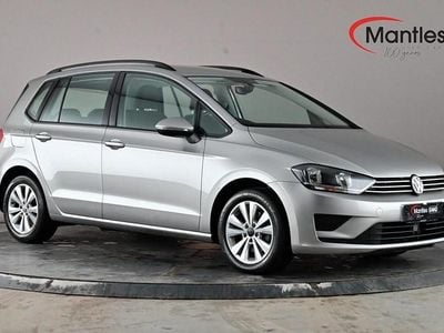 Silver Used 2017 VW Golf Sportsvan SE MPV | £9,995 (Fair price)
