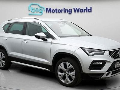 Begagnad Seat Ateca Xperience 150 HK (110 kW) 2024 Silver SUV