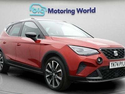 Used Seat Arona FR 116 HP (85 kW) 2024 Red SUV