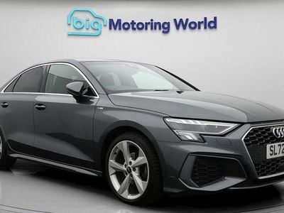 Used Audi A3 S-Line 110 HP (80 kW) 2024 Sedan