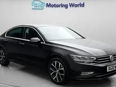 Used VW Passat SEL 190 HP (139 kW) 2020 Black Sedan