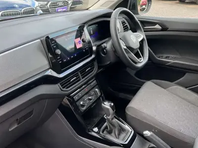Used VW T-Cross Match 115 HP (84 kW) 2025 Deep black pearl SUV