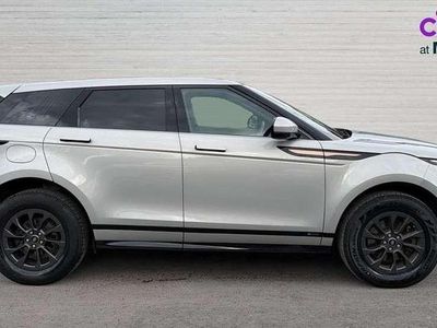 Begagnad Land Rover Range Rover evoque R-Dynamic 180 HK (132 kW) 2020 Silver SUV