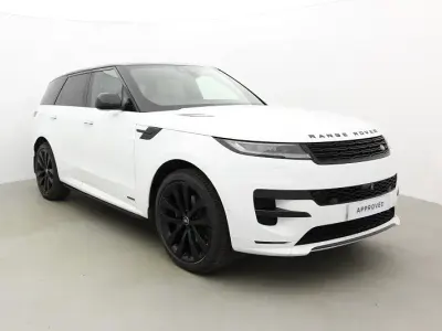Used Land Rover Range Rover Sport Autobiography 345 HP (253 kW) 2023 White SUV