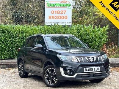 Used Suzuki Vitara SZ5 140 HP (102 kW) 2019 Black SUV