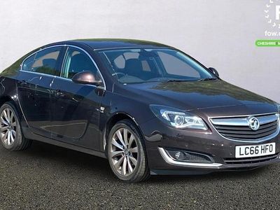 Second-hand Vauxhall Insignia Elite 136 CP (100 kW) 2016 Maro Hatchback